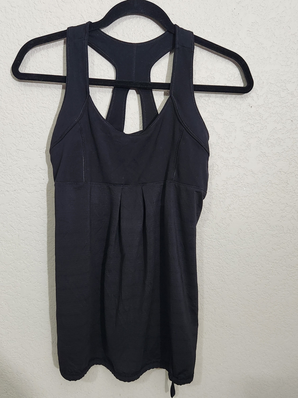 Old Navy Racerback Top Black Active Tank Top
